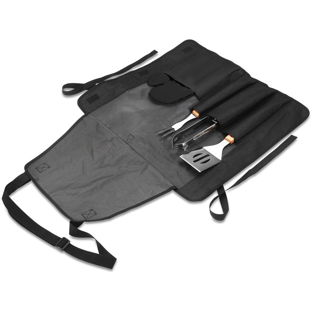 Kalagadi 4-Piece Braai Apron Set
