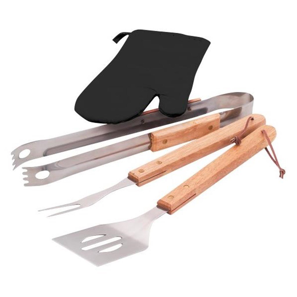 Kalagadi 4-Piece Braai Apron Set