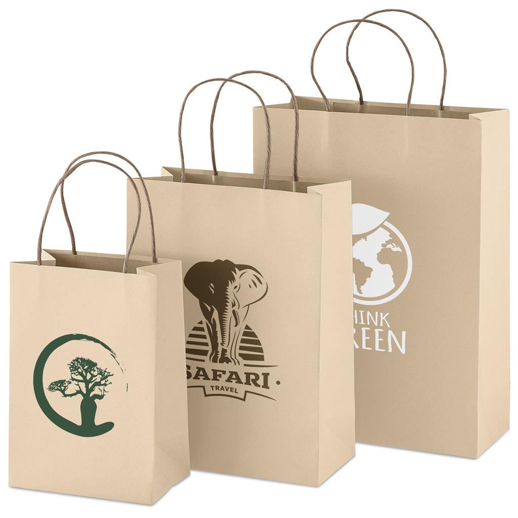 Large Eco-Friendly Paper Gift Bag