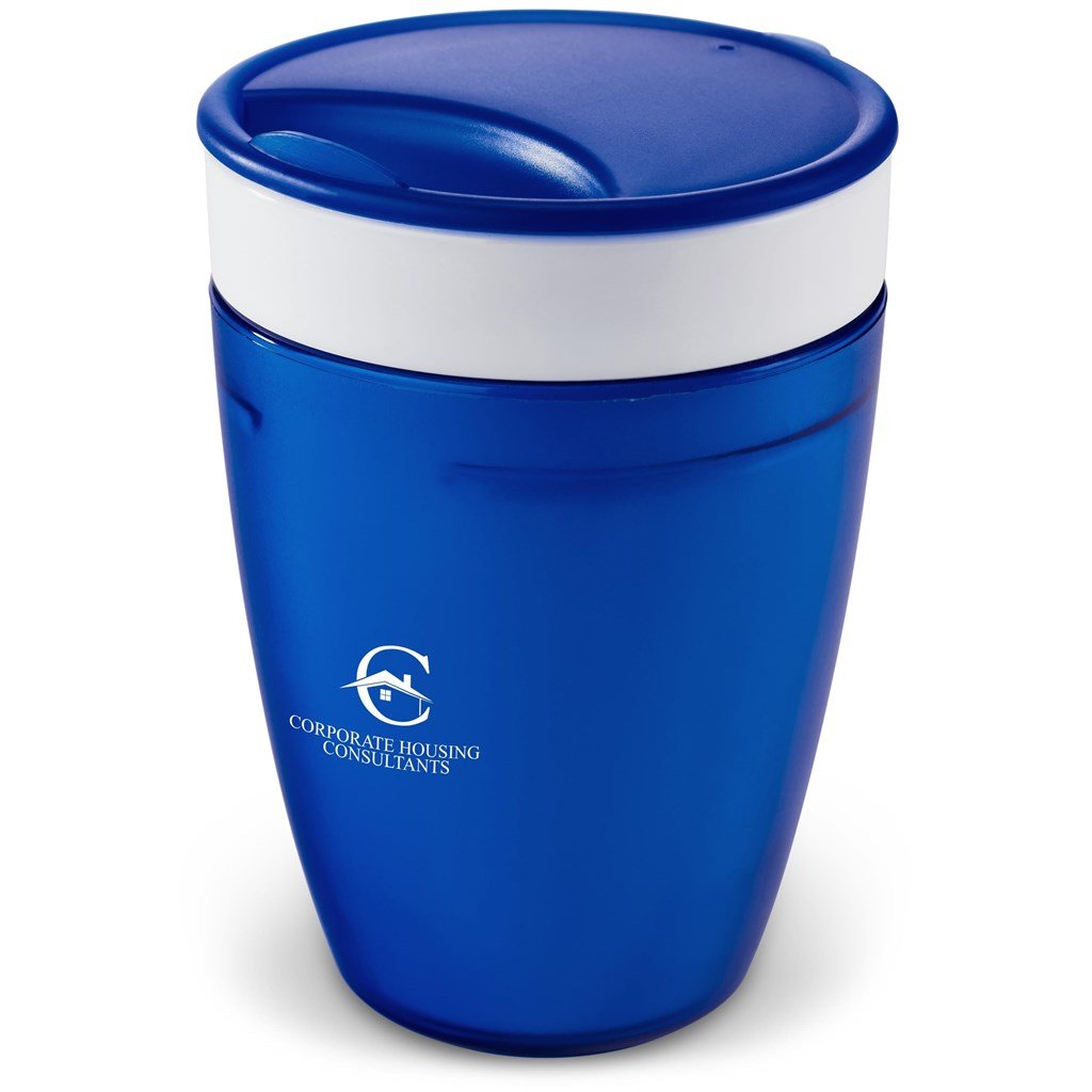 Manhattan Plastic Double-Wall Tumbler - 300ml