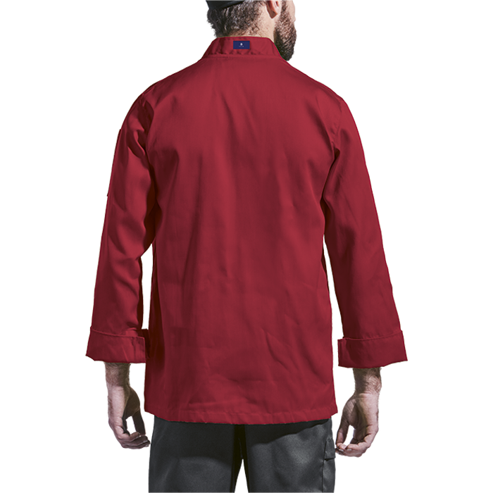 Mens Savonna Long Sleeve Chef Jacket