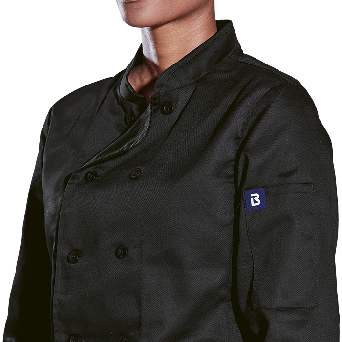 Long Sleeve Savour Chef Jacket Ladies