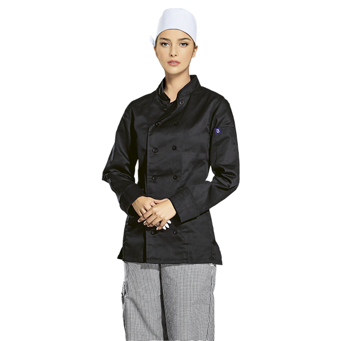 Long Sleeve Savour Chef Jacket Ladies