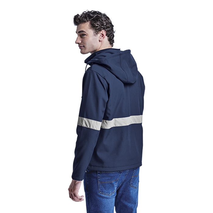 Axis Soft Shell Reflective Jacket