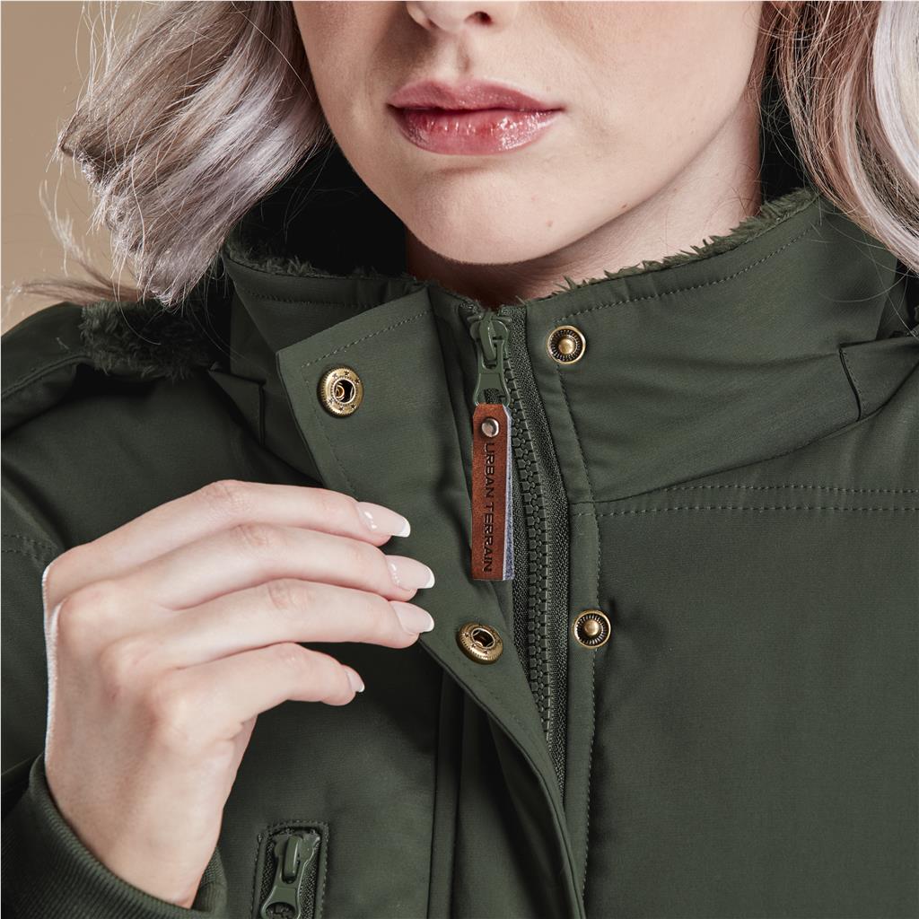 Ladies Cederberg Parka Jacket