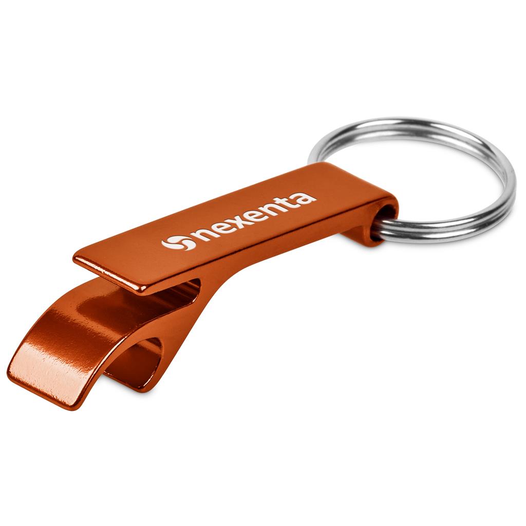 Tango Recycled Aluminium Bottle Opener Keyholder