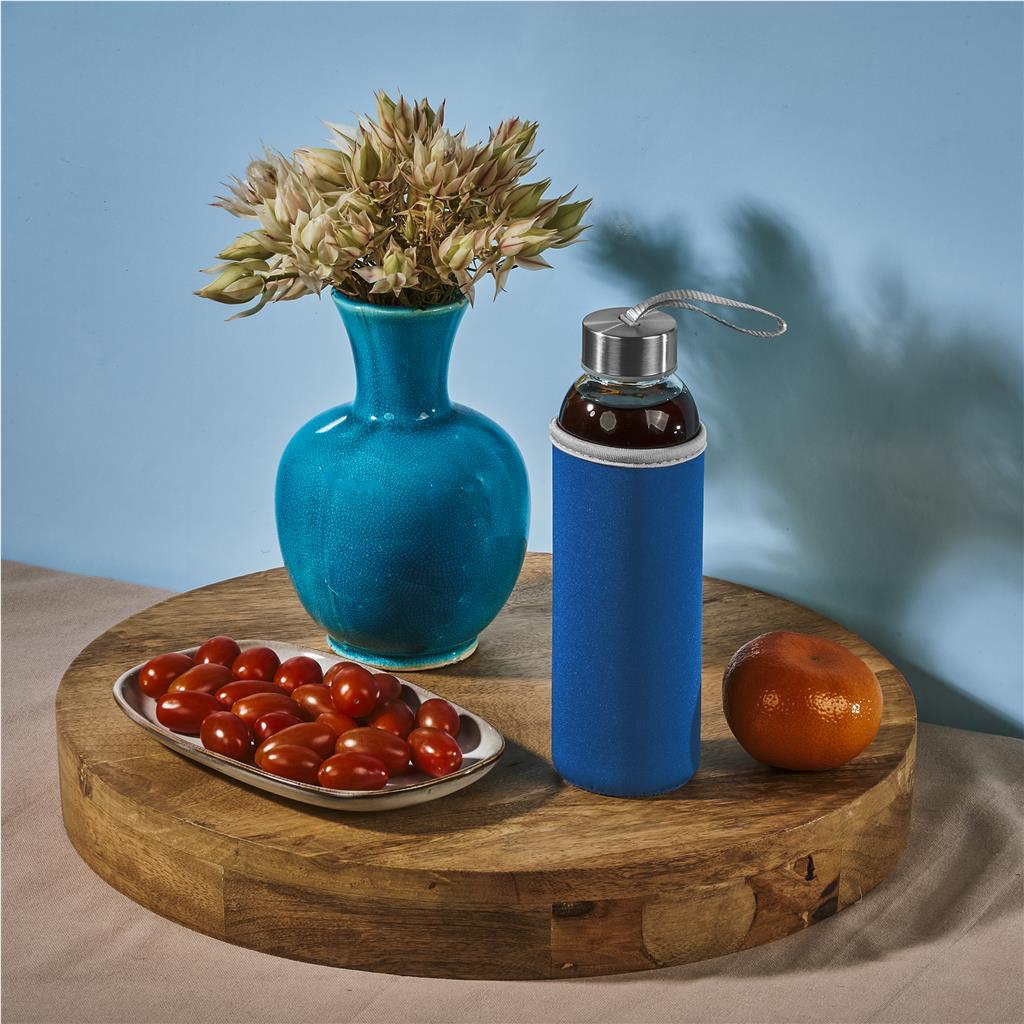 Neo Glass Water Bottle - 500ml