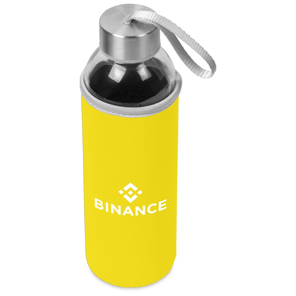 Neo Glass Water Bottle - 500ml