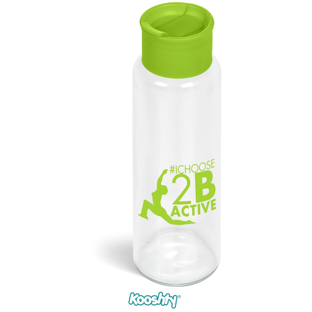 Boost Glass Water Bottle - 700ml