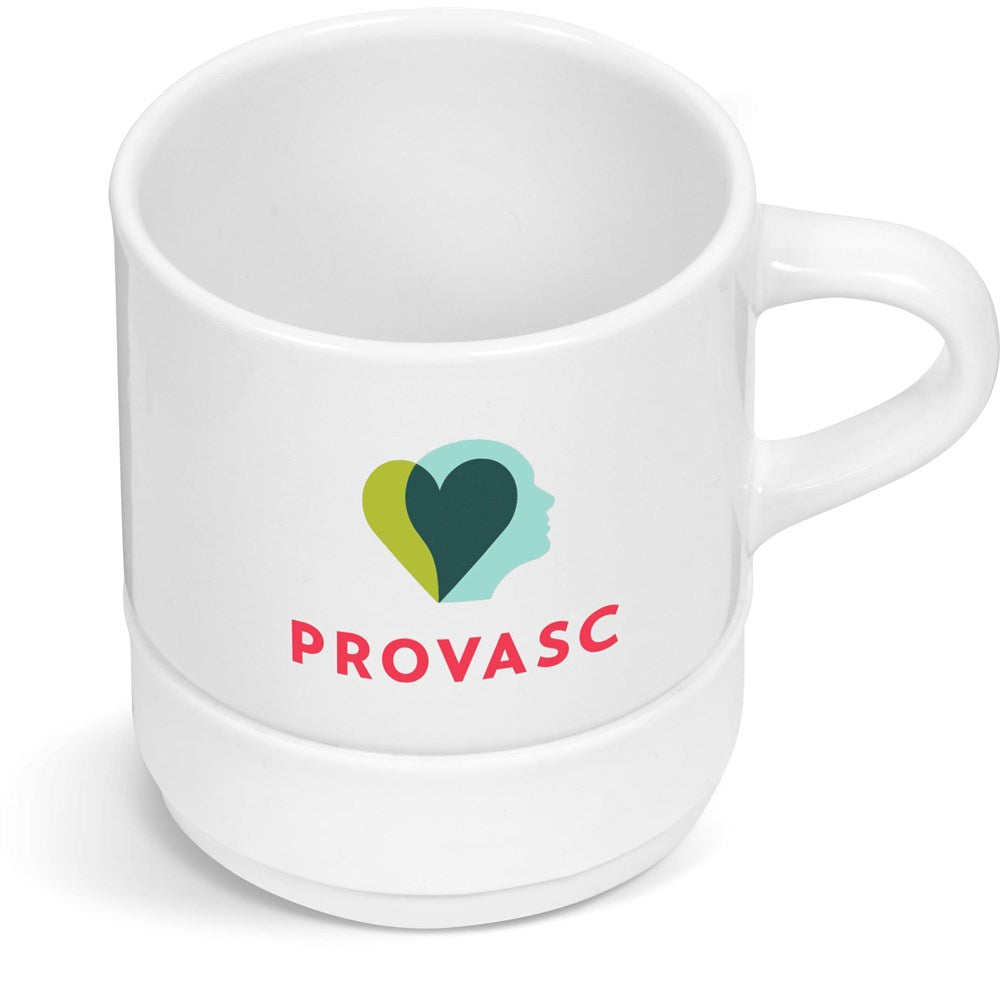 Kaleido Sublimation Ceramic Mug - 320ML