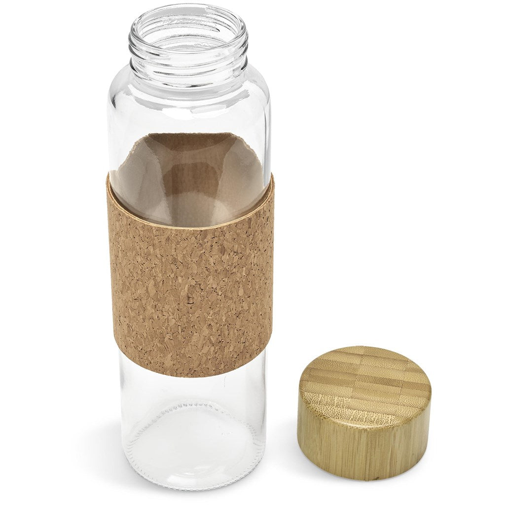 Bamboost Glass Water Bottle - 700ml
