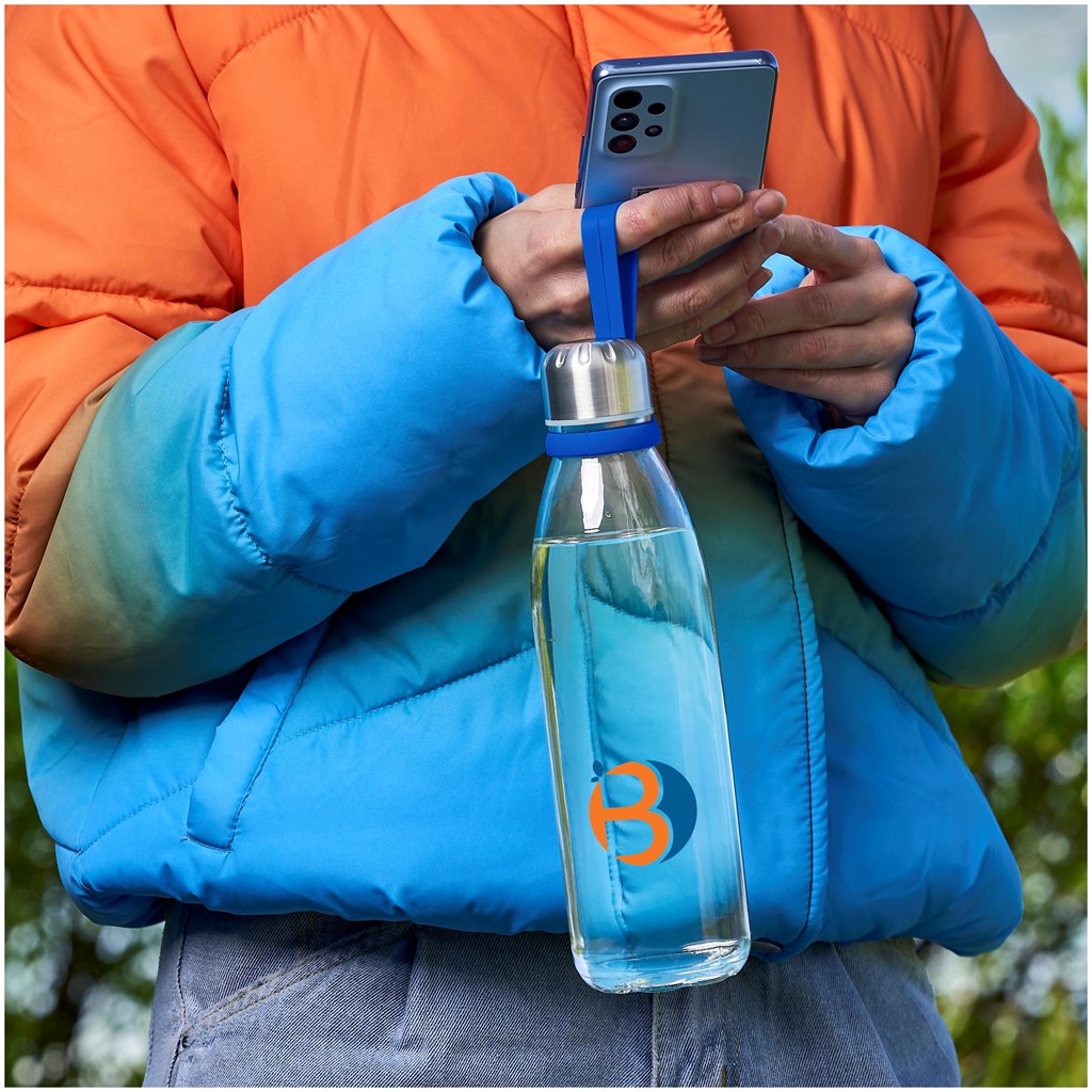Loopy Glass Water Bottle - 650ml