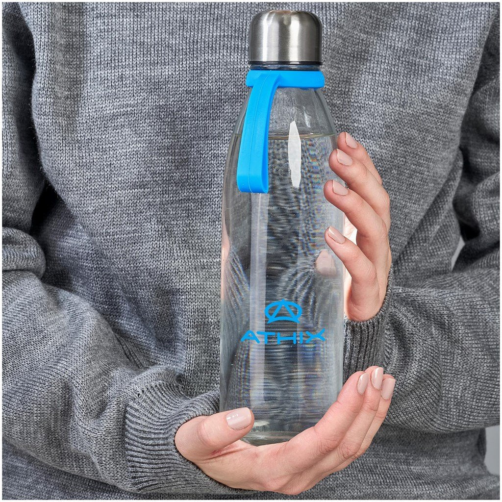 Loopy Glass Water Bottle - 650ml
