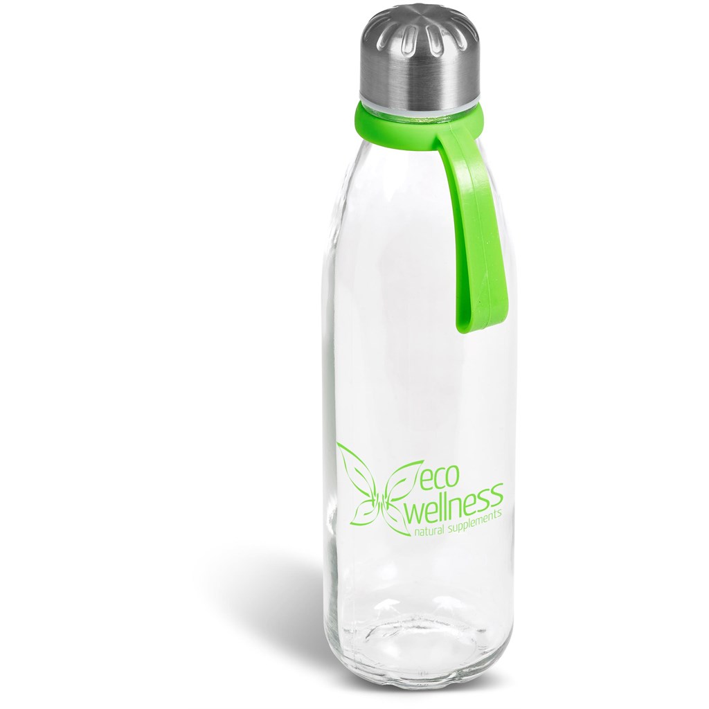Loopy Glass Water Bottle - 650ml