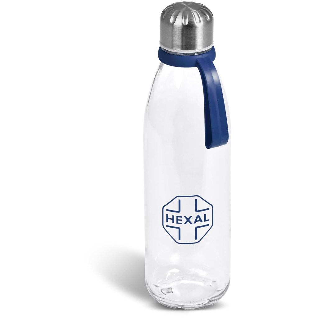 Loopy Glass Water Bottle - 650ml