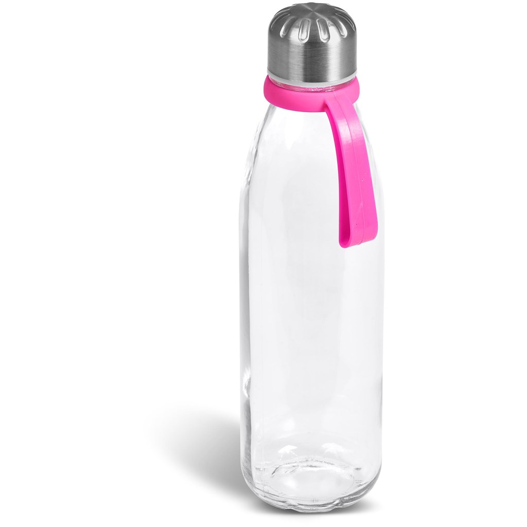 Loopy Glass Water Bottle - 650ml