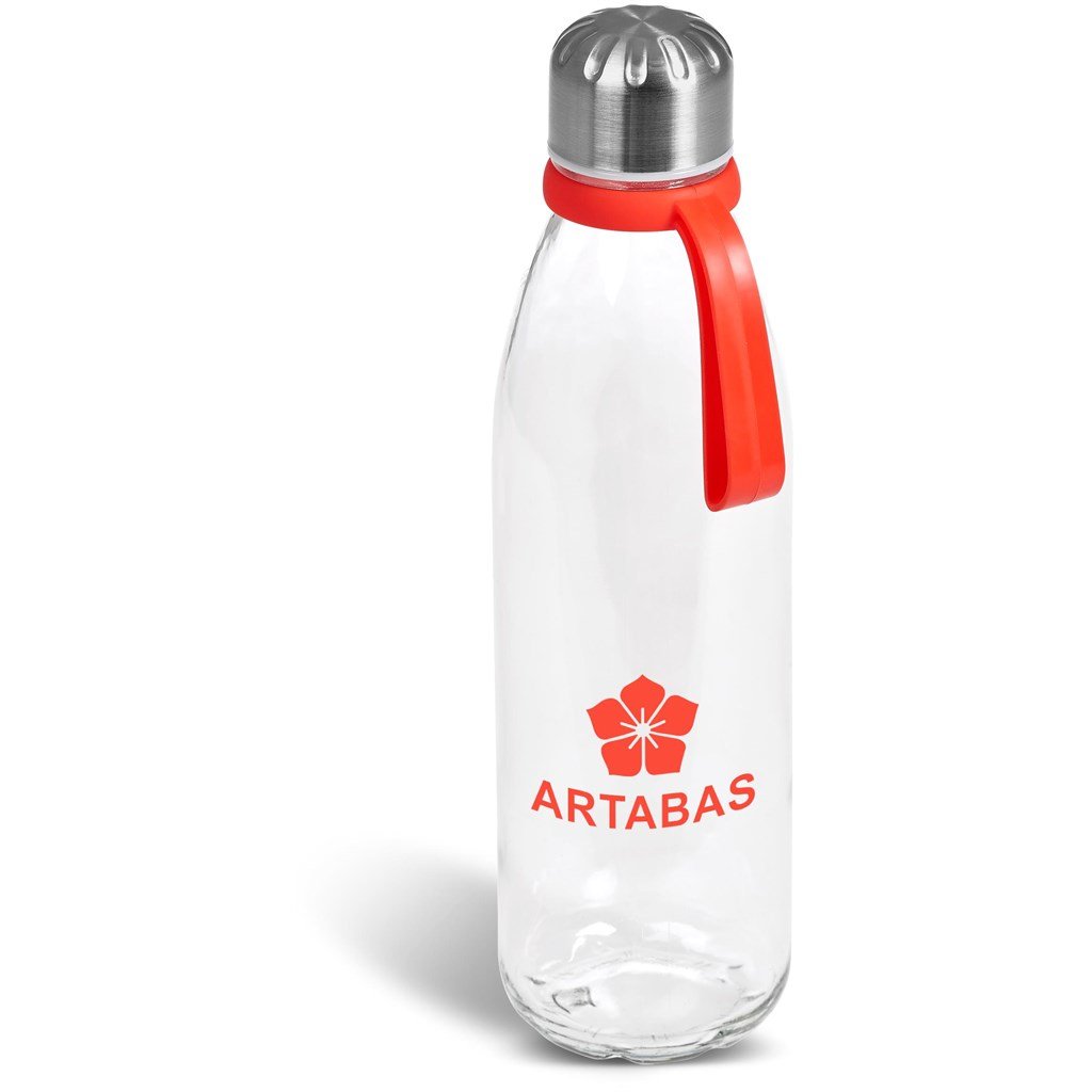 Loopy Glass Water Bottle - 650ml