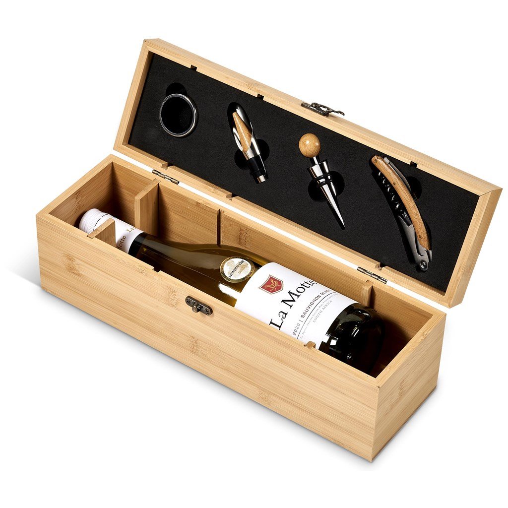 Wainoka Bamboo Wine Set