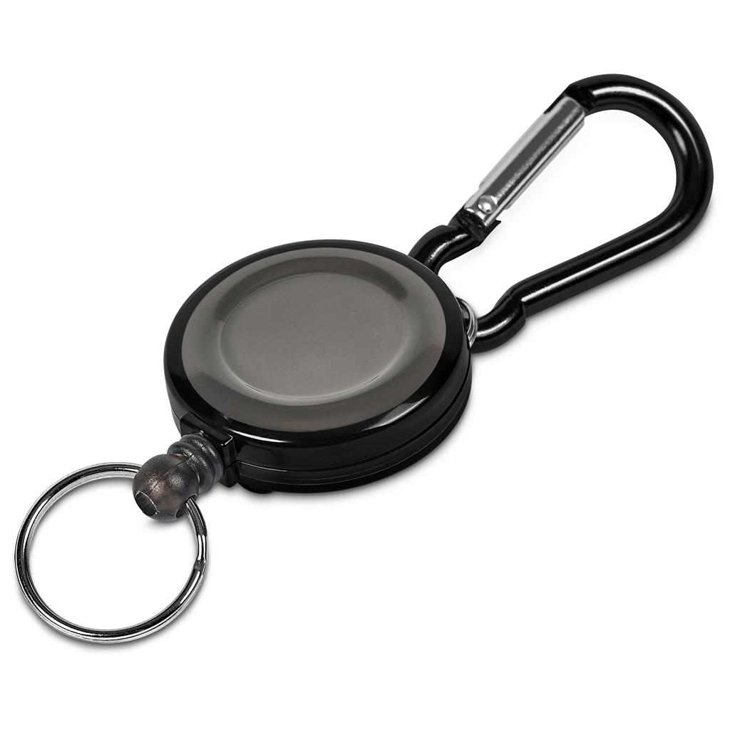 Swipe Retractable Badge Reel with Carabiner