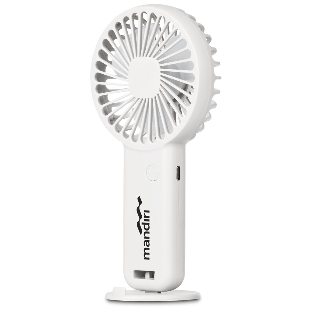 Celestia Rechargeable Handheld Mini USB Fan