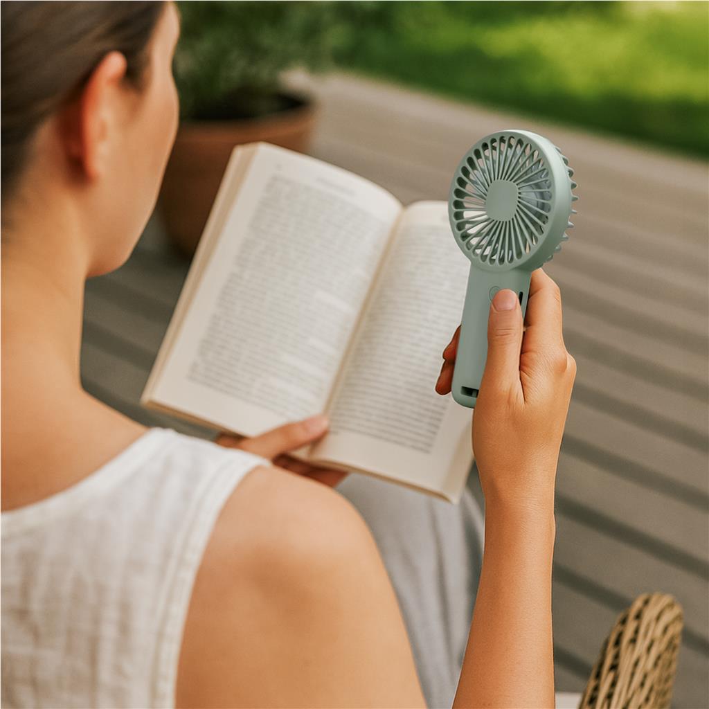 Celestia Rechargeable Handheld Mini USB Fan