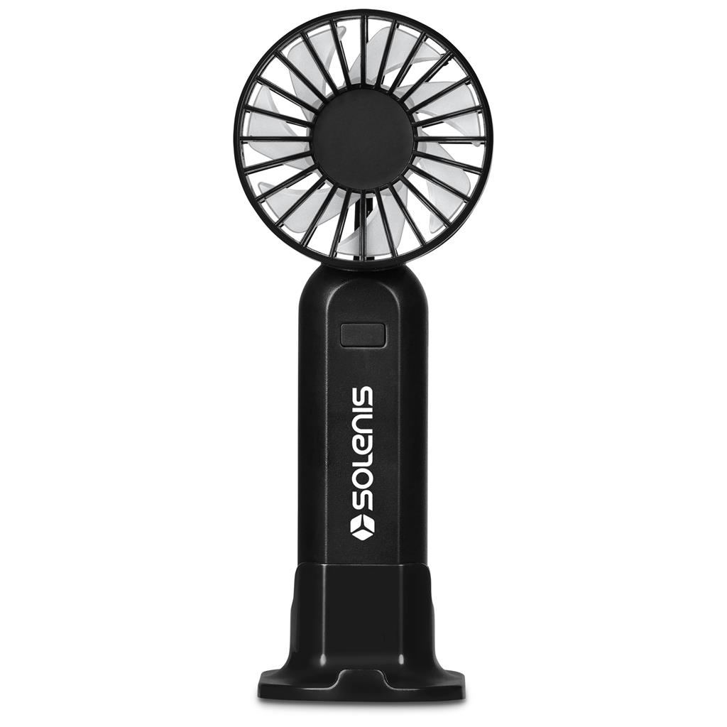 Laqueta Rechargeable Handheld Mini USB Fan
