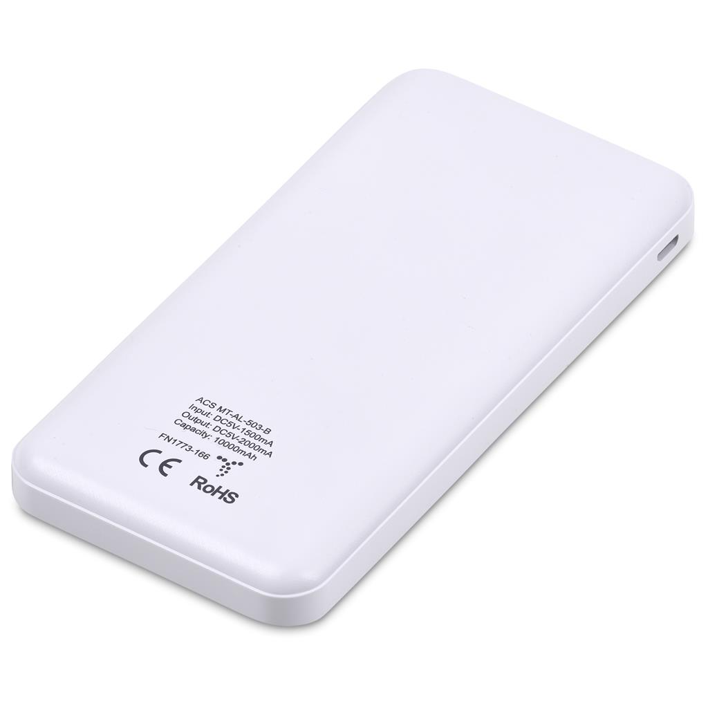 Panorama Power Bank - 10,000 mAh