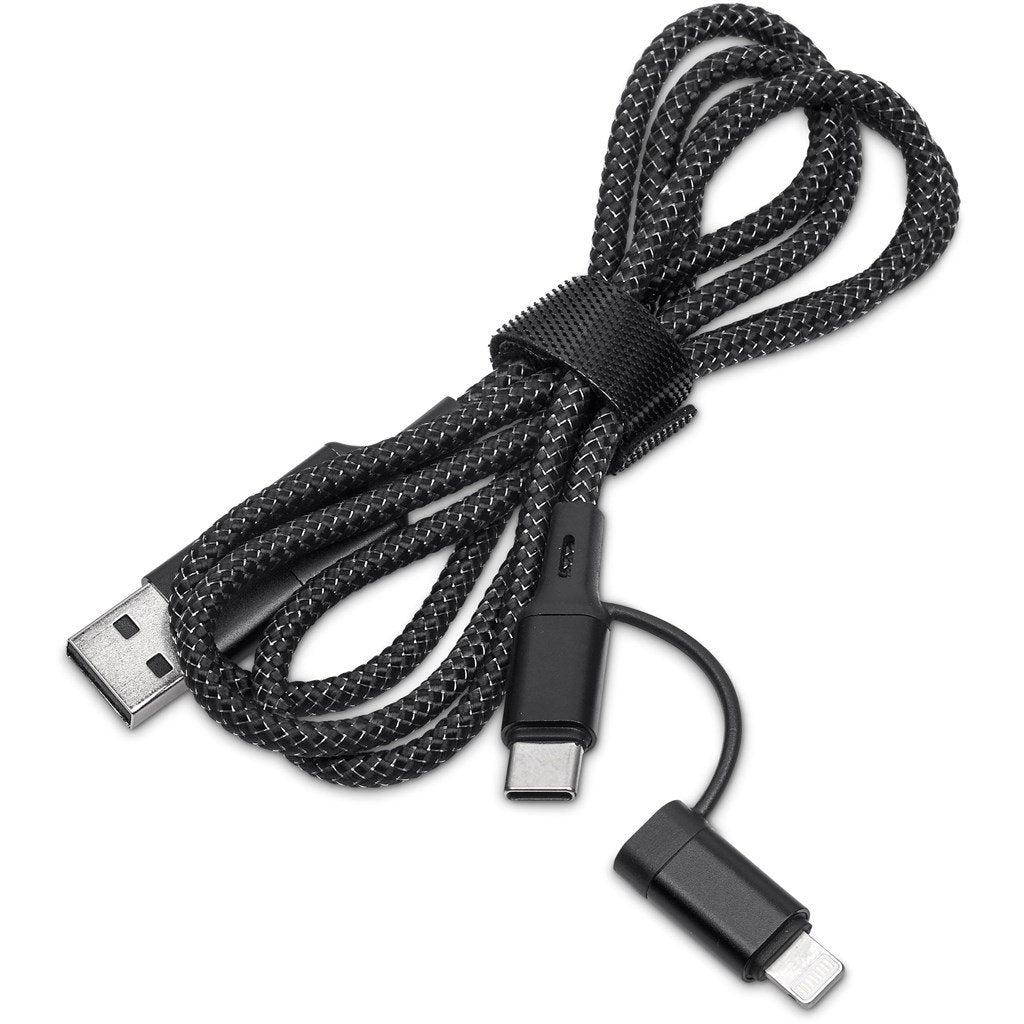Lagarna 4-in-1 Fast Charge 60W Cable
