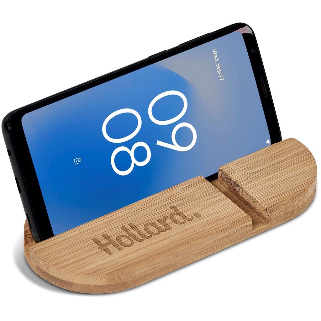 Kurosu Bamboo Phone Stand