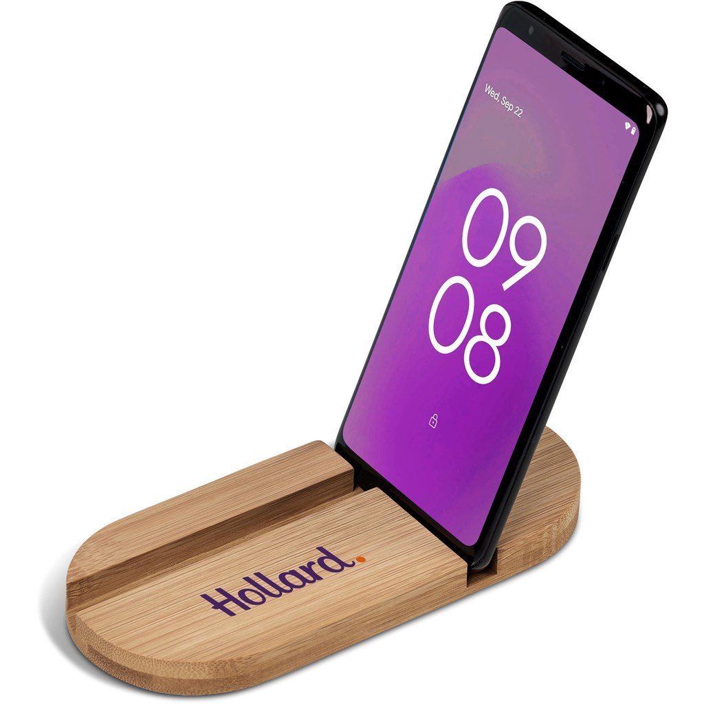 Kurosu Bamboo Phone Stand