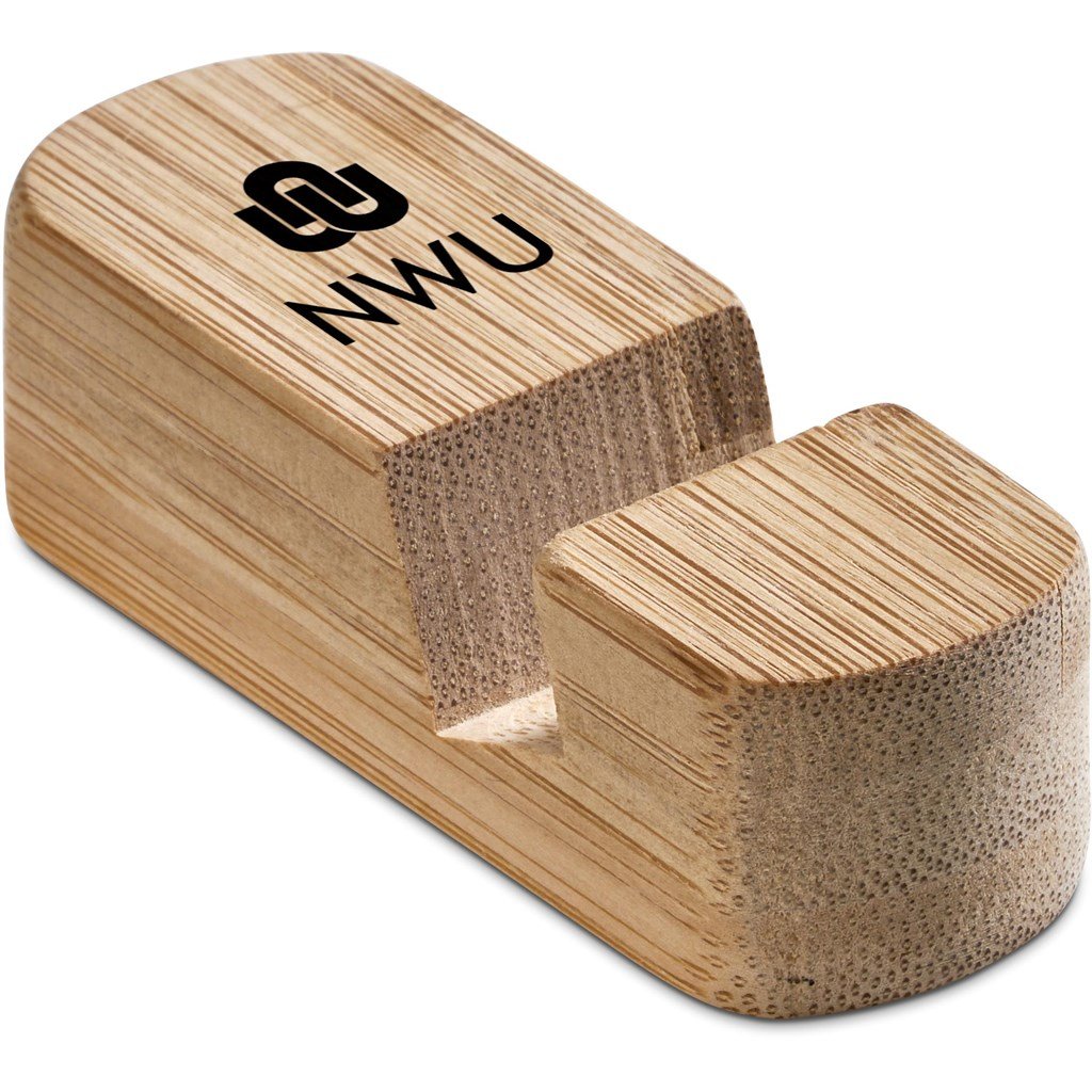 Kiki Bamboo Phone Stand