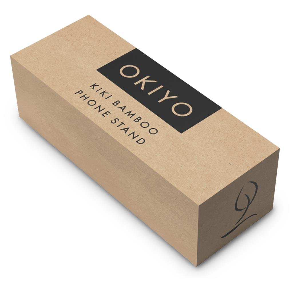 Kiki Bamboo Phone Stand