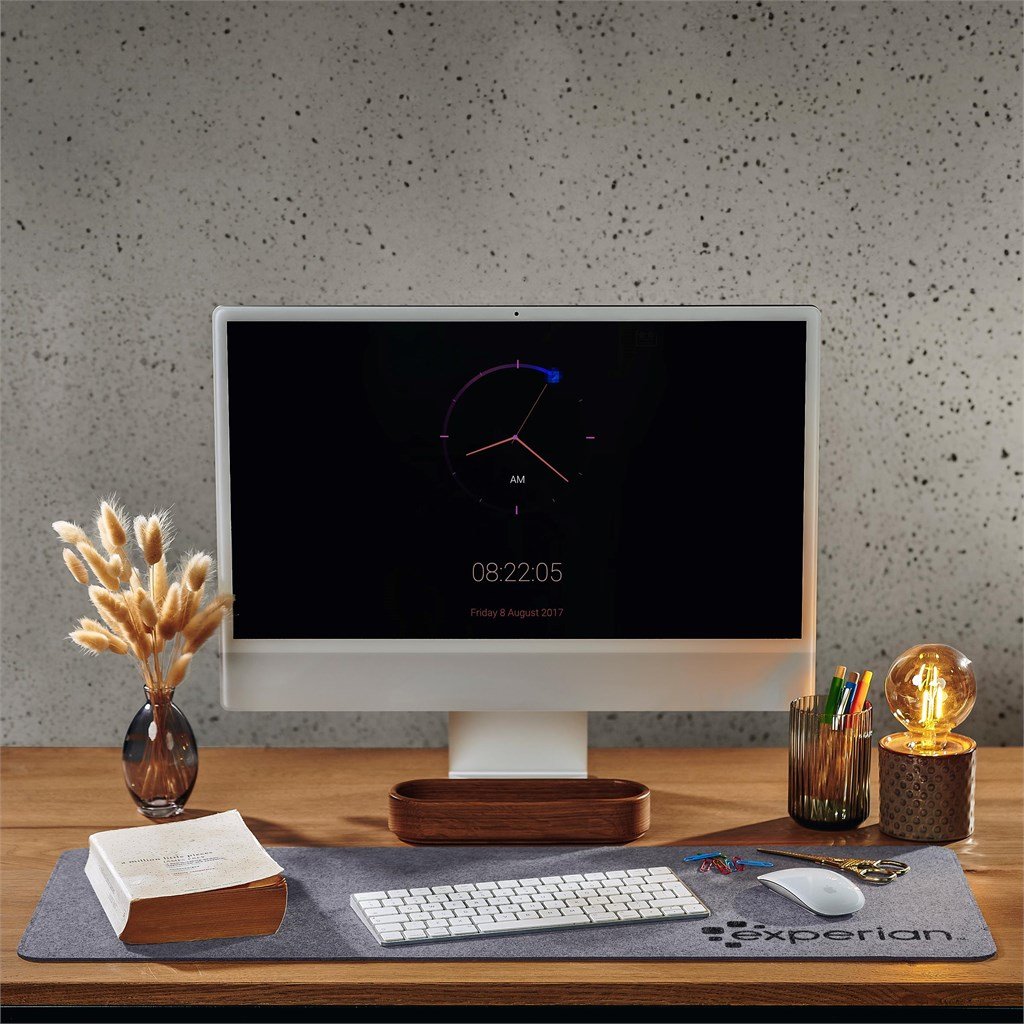 Kaiyo Recycled PET Felt Desk Mat