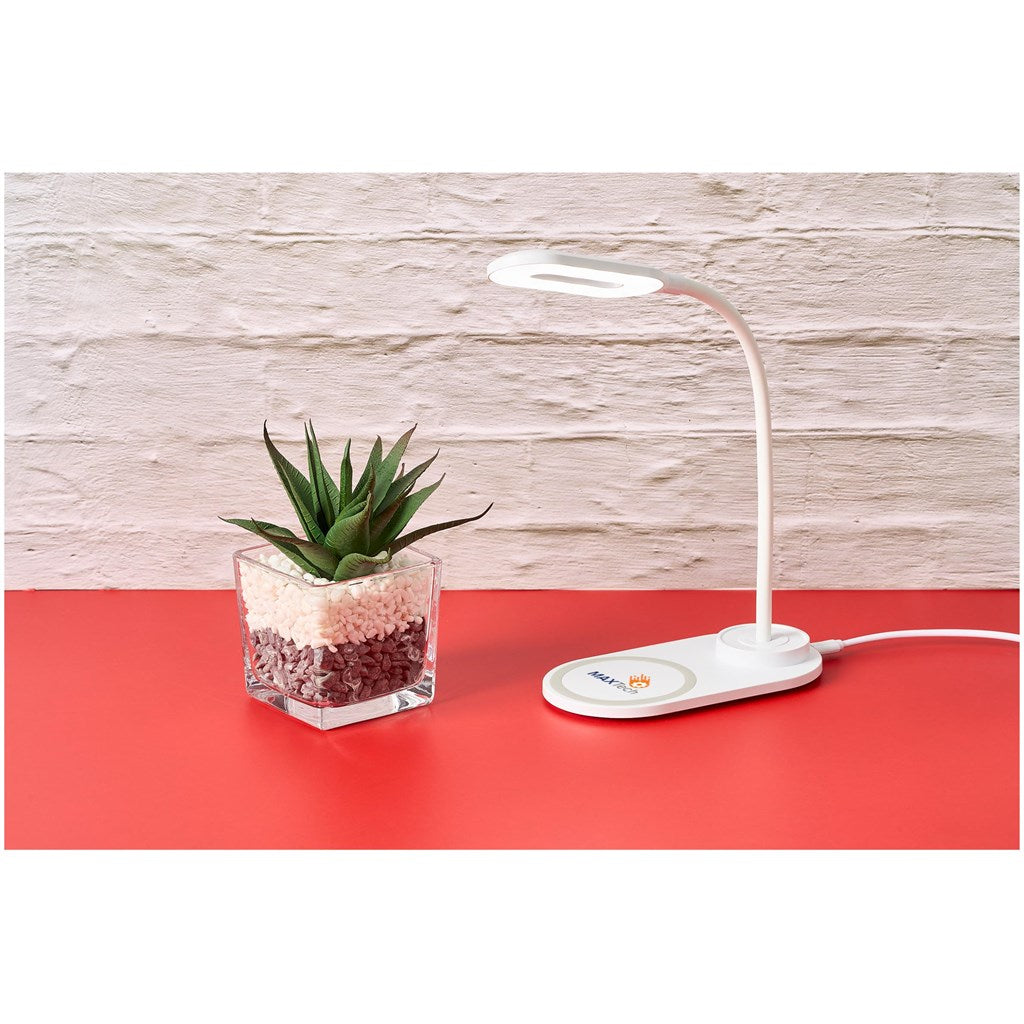 Doha Wireless Charger & Desk Lamp