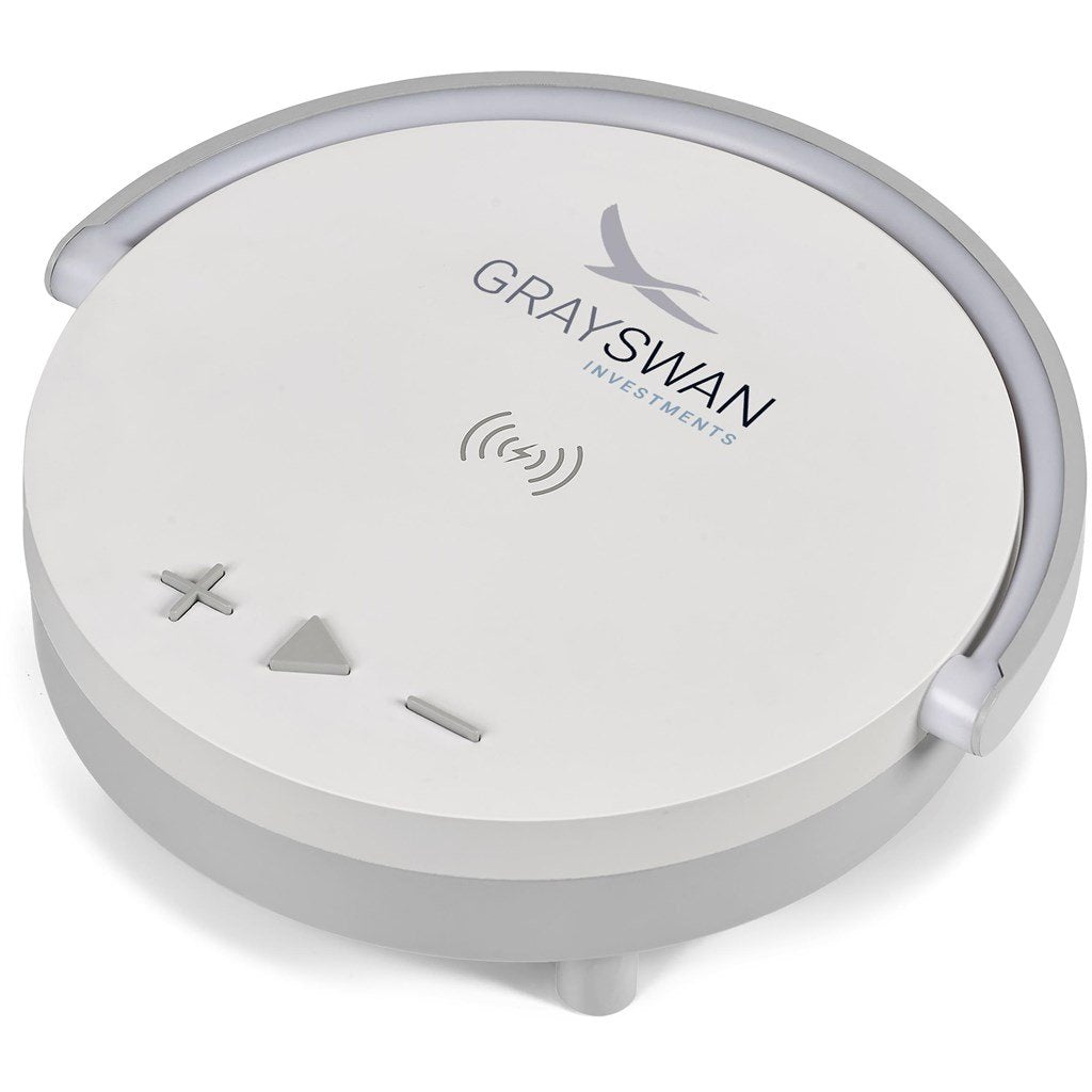 Anchorage Bluetooth Speaker, Wireless Charger & Night Light