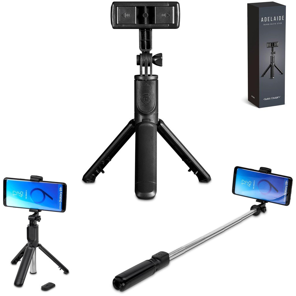Adelside Tripod Stand and Selfie Stick