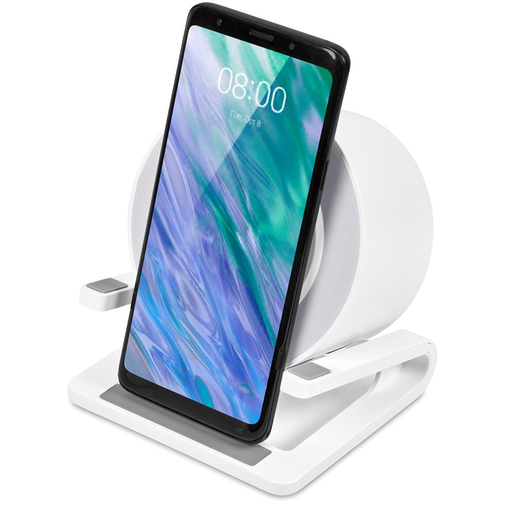 Otago Bluetooth Speaker, Wireless Charger, Phone Stand & Night Light