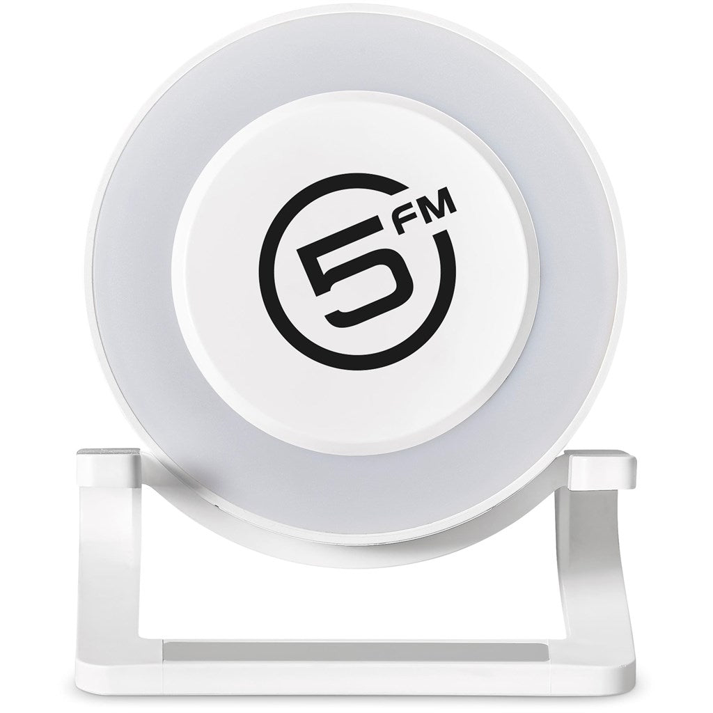 Otago Bluetooth Speaker, Wireless Charger, Phone Stand & Night Light