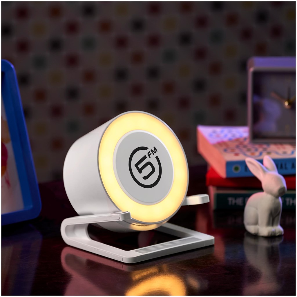 Otago Bluetooth Speaker, Wireless Charger, Phone Stand & Night Light