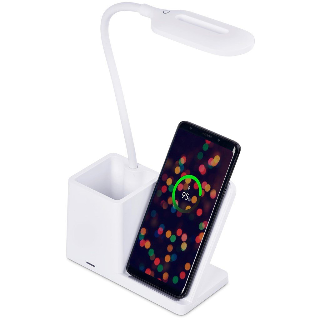 Ottawa Wireless Charger and Desk Lamp
