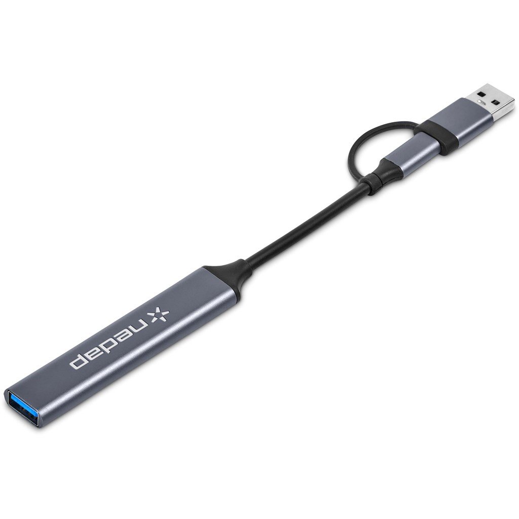 Minsk 2-in-1 Connector USB Hub