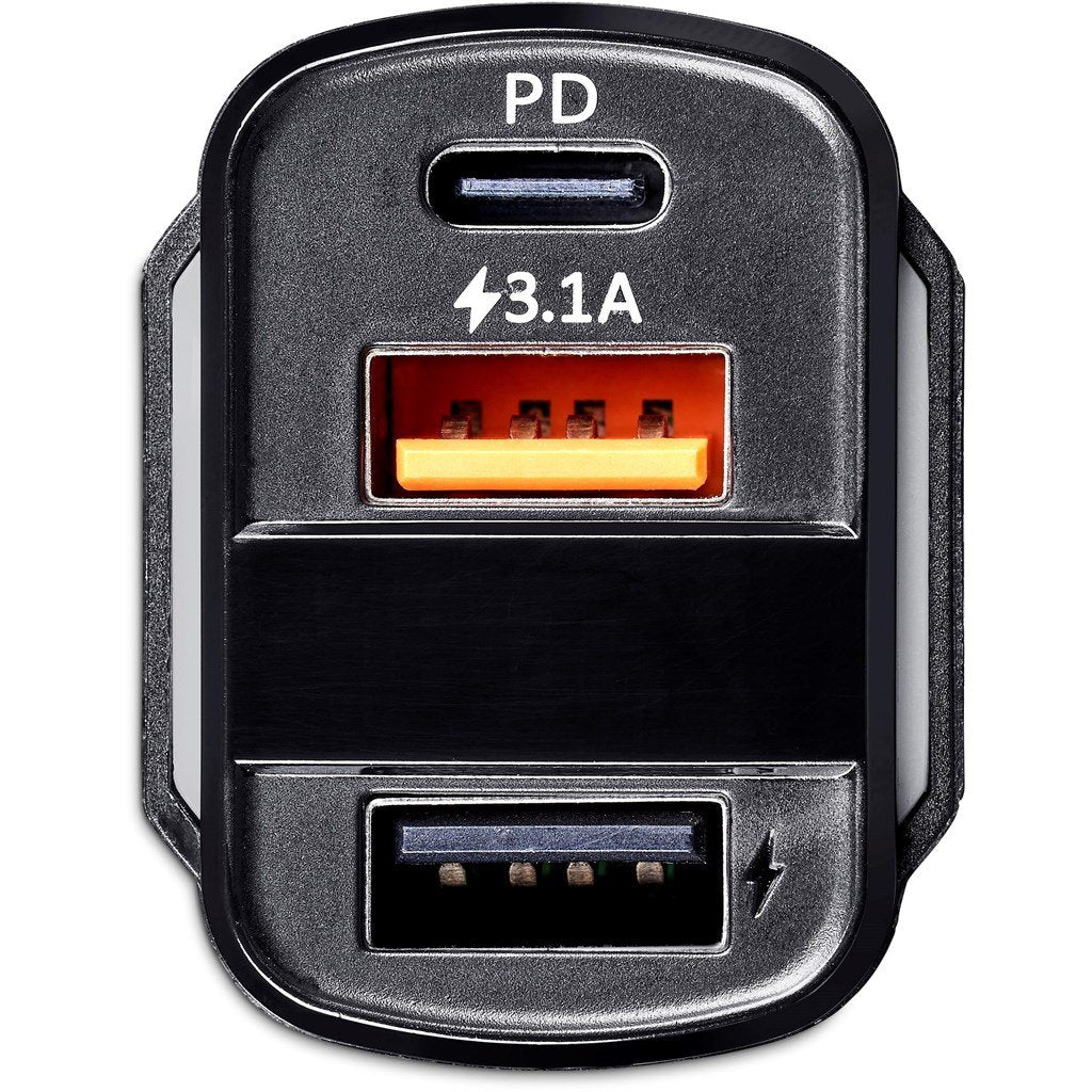 Monza 3-in-1 Fast Car Charger