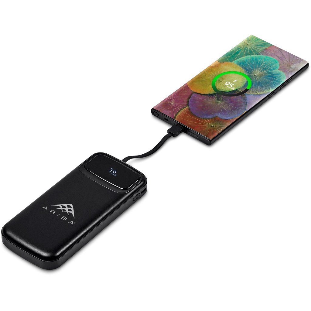 Bratislava Fast Charge 22.5W Power Bank - 10,000mAh