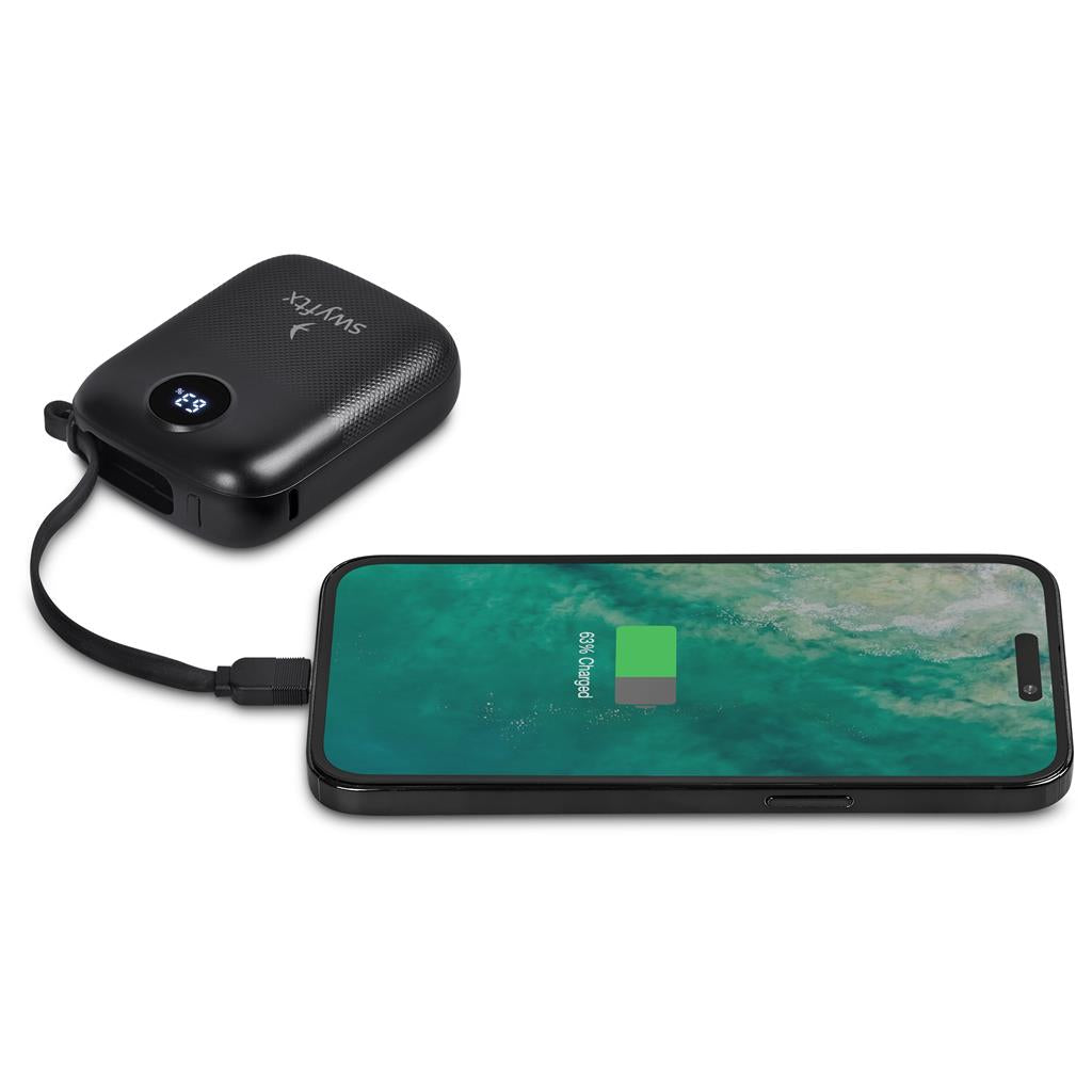 Stockton Fast Charge 22.5W Power Bank - 10000mAh