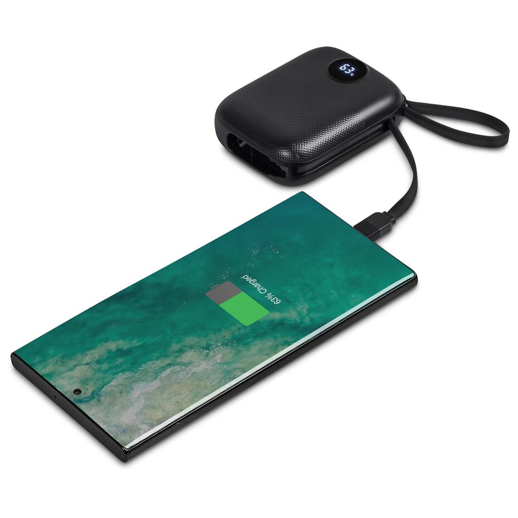 Stockton Fast Charge 22.5W Power Bank - 10000mAh