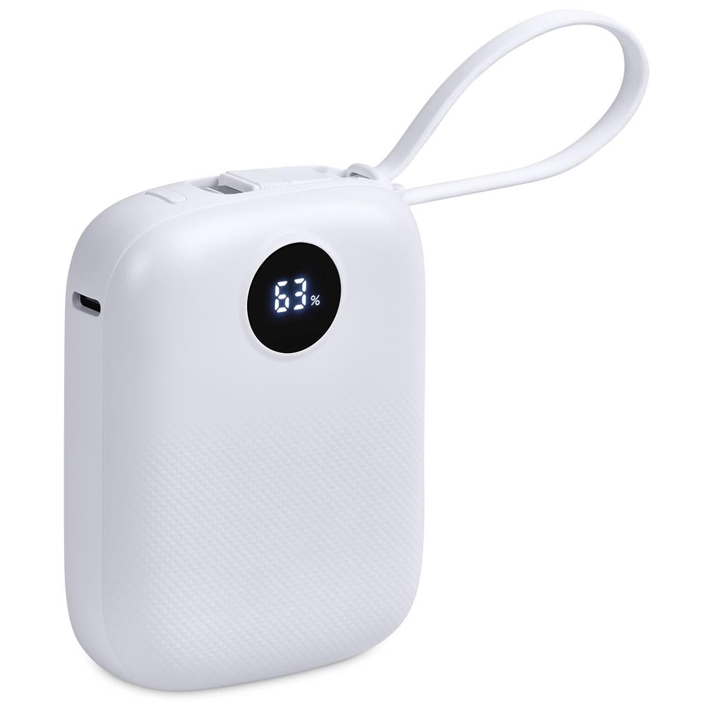 Stockton Fast Charge 22.5W Power Bank - 10000mAh