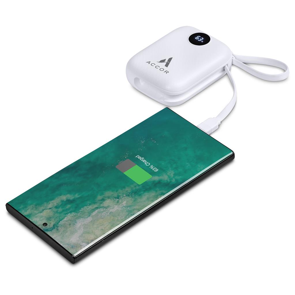 Stockton Fast Charge 22.5W Power Bank - 10000mAh