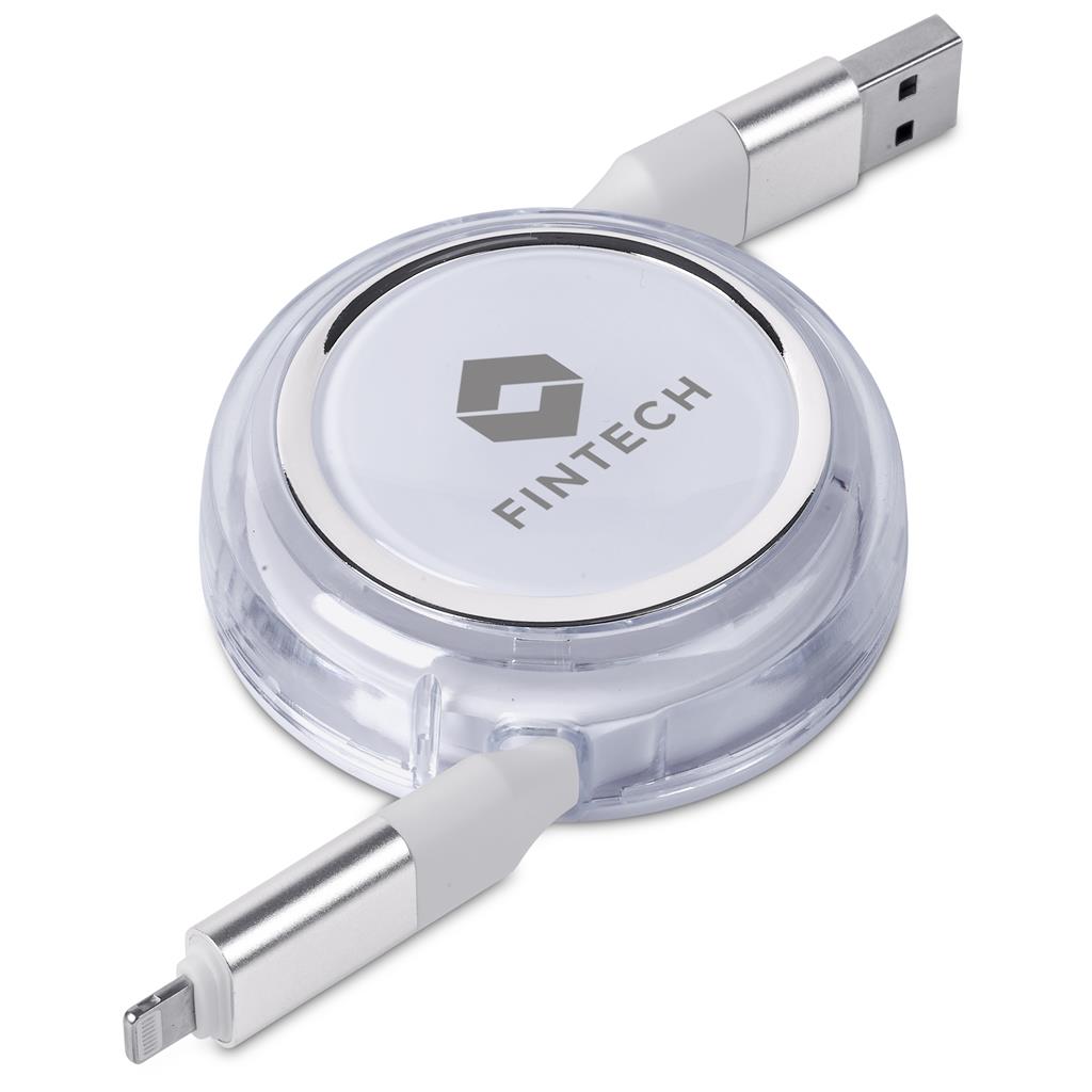 Luanda 4-in-1 Retractable Fast Charge 240W PD Cable