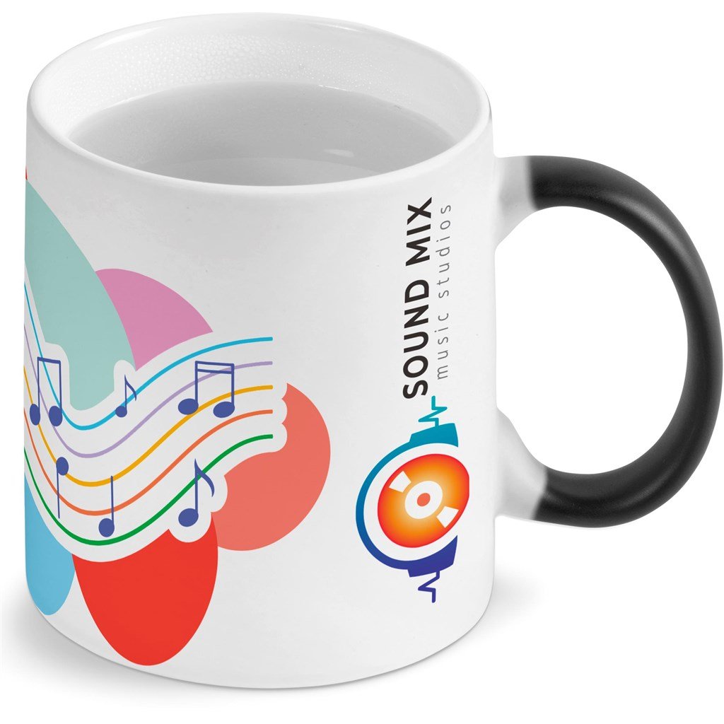 Transition Sublimation Ceramic Coffee Mug - 325ml