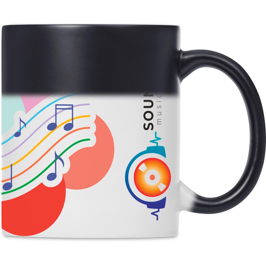 Transition Sublimation Ceramic Coffee Mug - 325ml